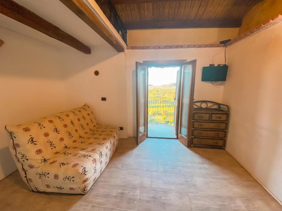 Bilocale Con Vista Mare E Terrazza Panoramica Ammentos Posada Exterior foto
