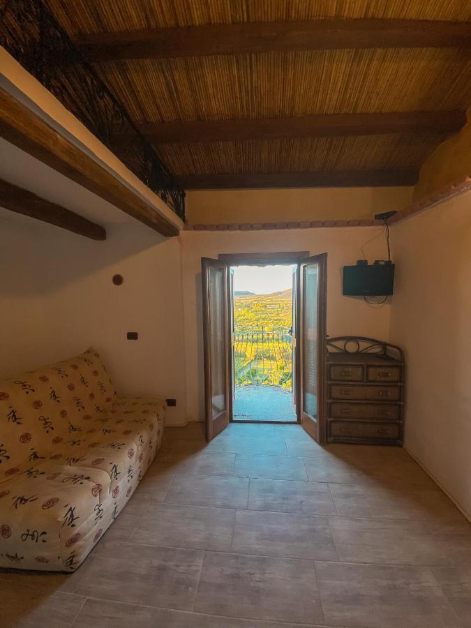 Bilocale Con Vista Mare E Terrazza Panoramica Ammentos Posada Exterior foto