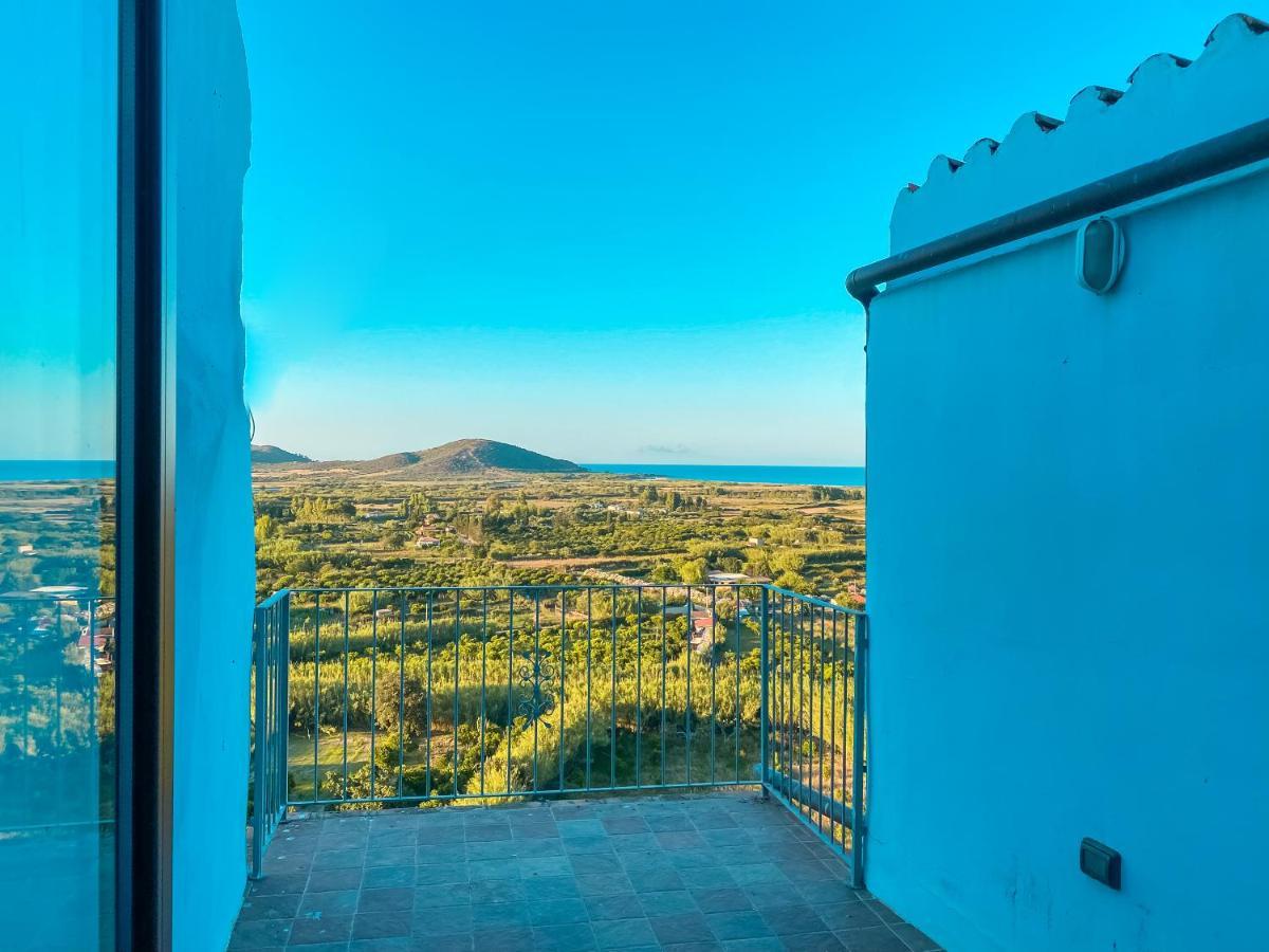 Bilocale Con Vista Mare E Terrazza Panoramica Ammentos Posada Exterior foto