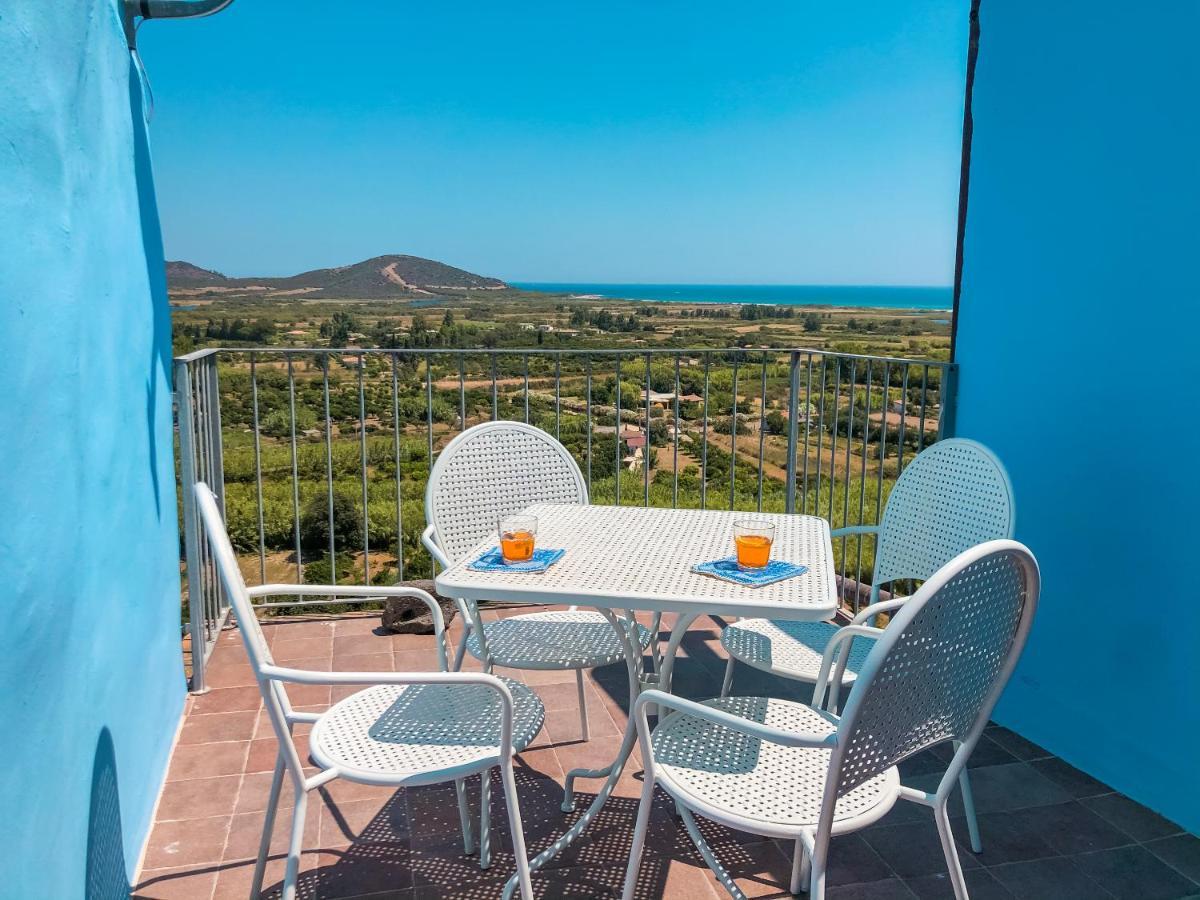 Bilocale Con Vista Mare E Terrazza Panoramica Ammentos Posada Exterior foto