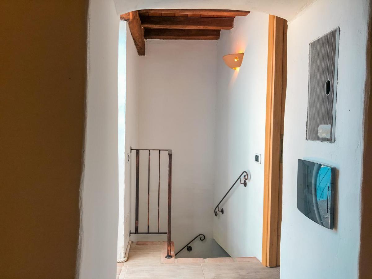 Bilocale Con Vista Mare E Terrazza Panoramica Ammentos Posada Exterior foto