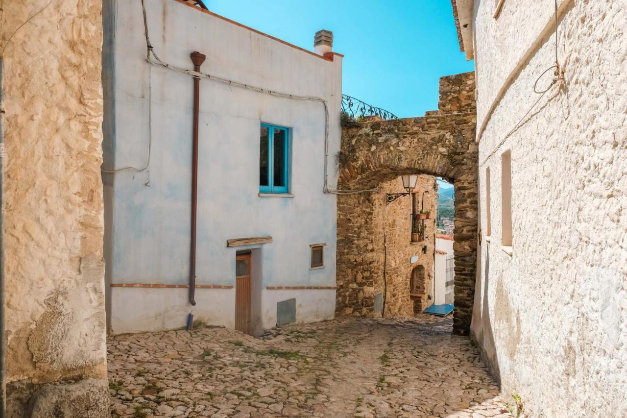 Bilocale Con Vista Mare E Terrazza Panoramica Ammentos Posada Exterior foto